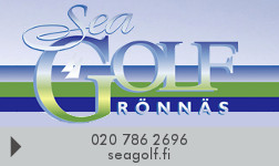 Sea Golf Rönnäs logo